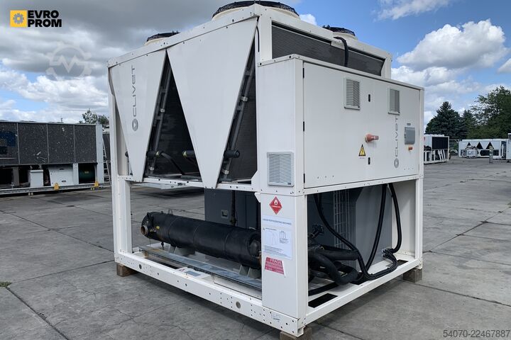 Chiller Used Industrial Chiller CLIVET - 261 kW | With warranty