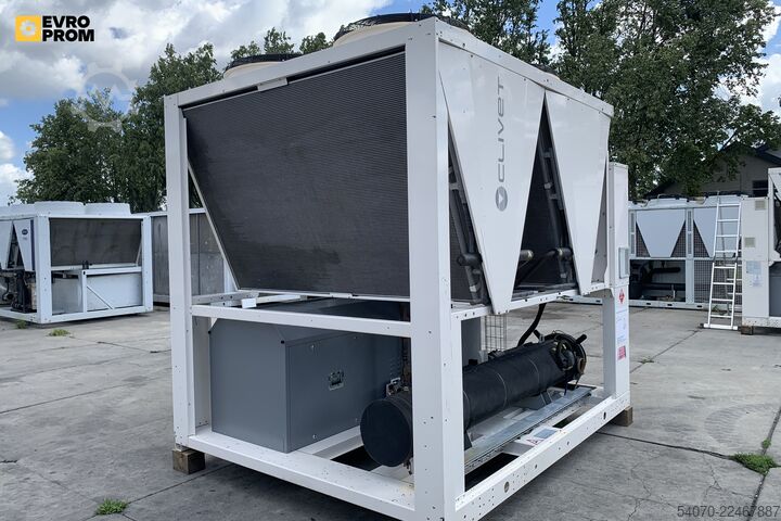 Chiller Used Industrial Chiller CLIVET - 261 kW | With warranty
