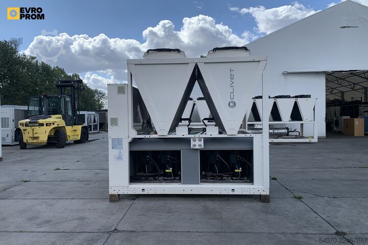 Chiller Used Industrial Chiller CLIVET - 261 kW | With warranty