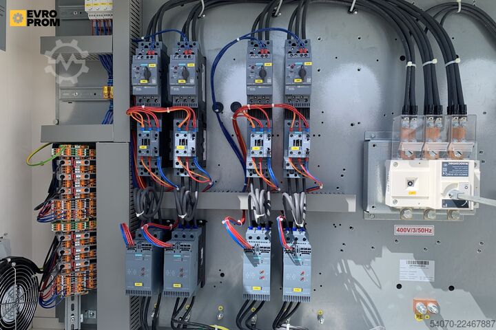 Chiller Used Industrial Chiller CLIVET - 261 kW | With warranty