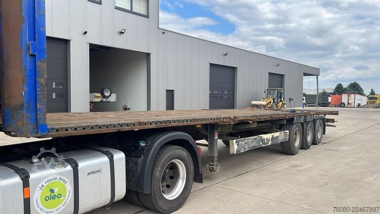 Flatbed Krone SDP27 (DRUM BRAKES / FREINS TAMBOURS)