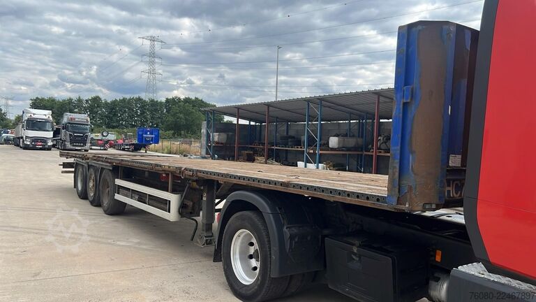 Flatbed Krone SDP27 (DRUM BRAKES / FREINS TAMBOURS)
