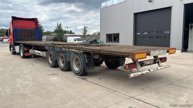 Flatbed Krone SDP27 (DRUM BRAKES / FREINS TAMBOURS)