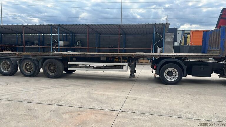 Flatbed Krone SDP27 (DRUM BRAKES / FREINS TAMBOURS)