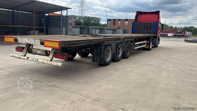 Flatbed Krone SDP27 (DRUM BRAKES / FREINS TAMBOURS)