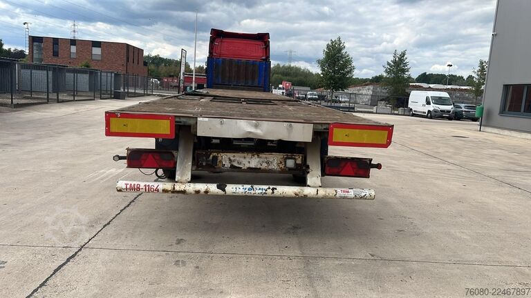 Flatbed Krone SDP27 (DRUM BRAKES / FREINS TAMBOURS)