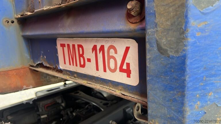 Flatbed Krone SDP27 (DRUM BRAKES / FREINS TAMBOURS)