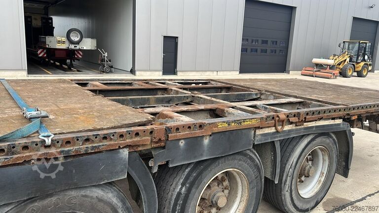 Flatbed Krone SDP27 (DRUM BRAKES / FREINS TAMBOURS)