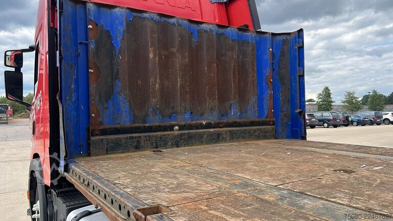 Flatbed Krone SDP27 (DRUM BRAKES / FREINS TAMBOURS)