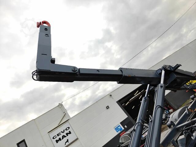 Hook arm system MAN TGX 26.400 Container Hyvalift Crane HIAB 144