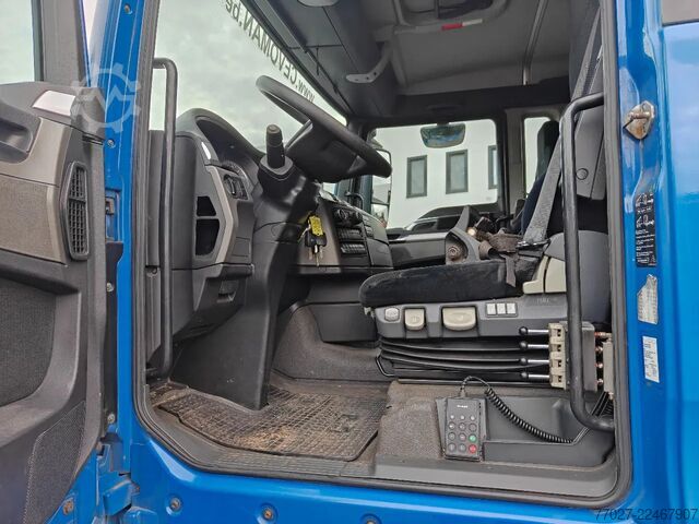 Hook arm system MAN TGX 26.400 Container Hyvalift Crane HIAB 144