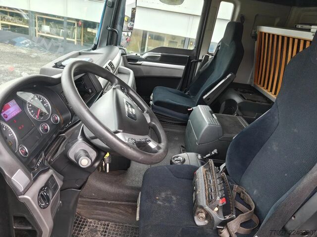 Hook arm system MAN TGX 26.400 Container Hyvalift Crane HIAB 144