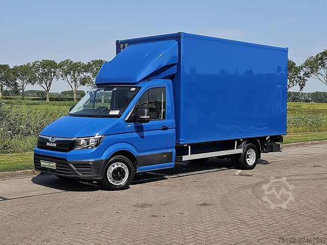 Suitcase MAN TGE 3.180 ac automaat EURO6