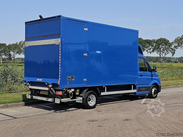 Suitcase MAN TGE 3.180 ac automaat EURO6