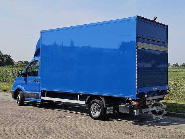 Suitcase MAN TGE 3.180 ac automaat EURO6