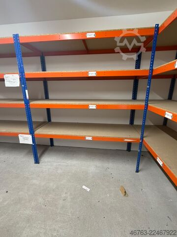 Weitspannregale, 2,43m x 0,77m Schulte Z1