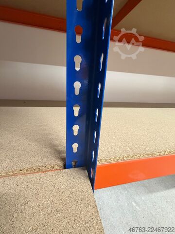 Weitspannregale, 2,43m x 0,77m Schulte Z1