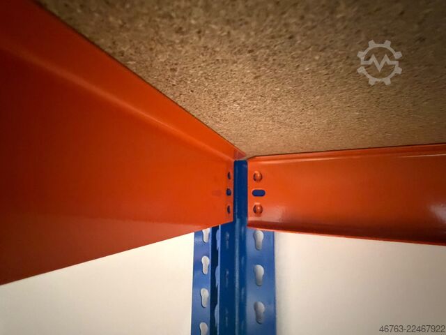 Weitspannregale, 2,43m x 0,77m Schulte Z1