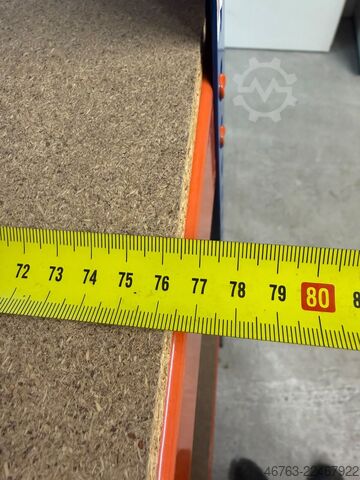 Weitspannregale, 2,43m x 0,77m Schulte Z1