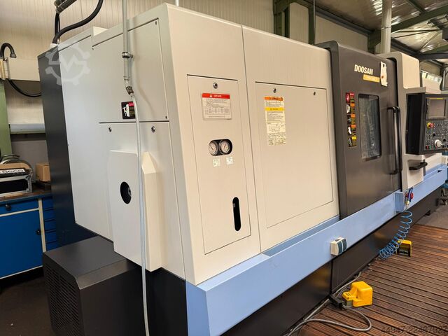 CNC turning and milling center DOOSAN PUMA 480 LM