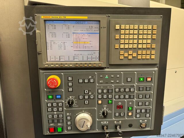 CNC turning and milling center DOOSAN PUMA 480 LM