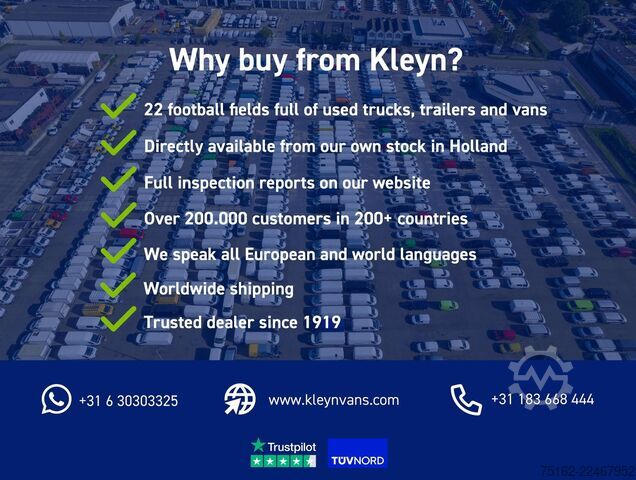 High-roof van IVECO DAILY 35C16 Dubbellucht Maxi!
