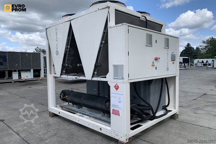 Chiller Used Industrial Chiller CLIVET - 261 kW | With warranty
