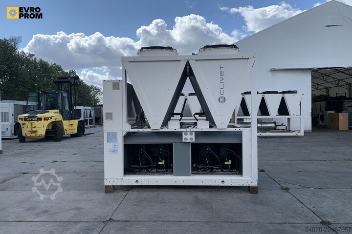 Chiller Used Industrial Chiller CLIVET - 261 kW | With warranty