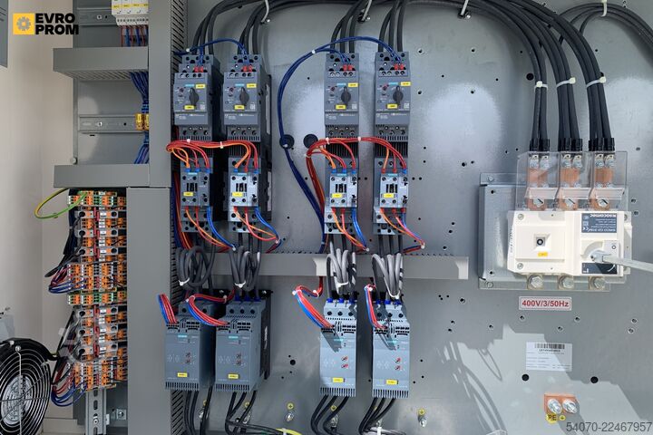 Chiller Used Industrial Chiller CLIVET - 261 kW | With warranty