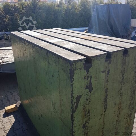 T-Nutentisch unbekannt 2000X1000MM