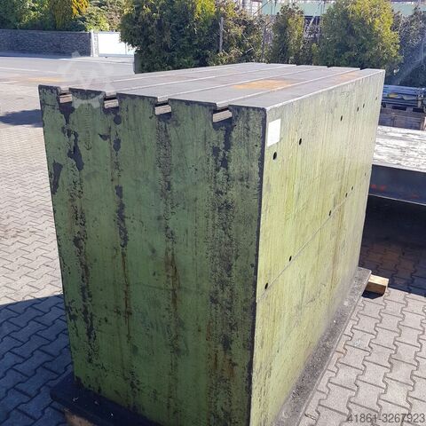 T - slot table unbekannt 2000X1000MM