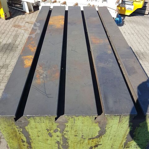 T-Nutentisch unbekannt 2000X1000MM