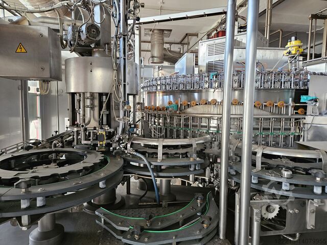 Krones Sensometic Druckfüller (2007) Krones Druckfüller