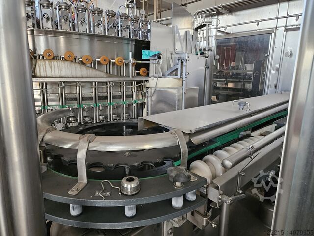 Krones Sensometic Druckfüller (2007) Krones Druckfüller