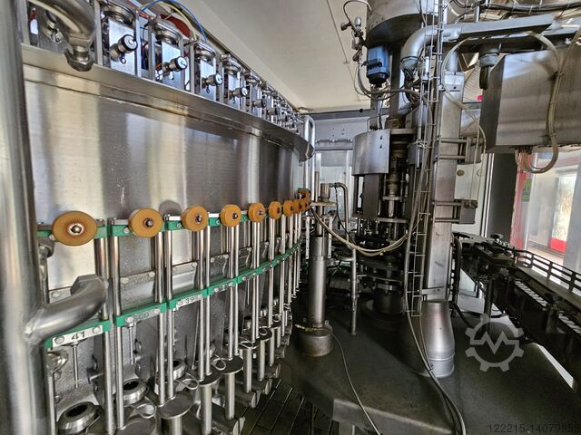 Krones Sensometic Isobarometric Filler (2007) Krones Druckfüller