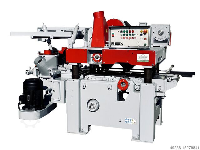 Vierseitenhobelmaschine REX HOMS-410 REX HOMS-410
