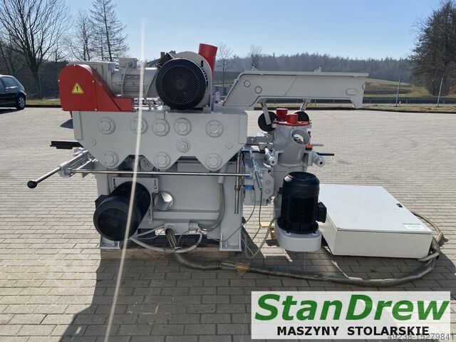 Vierseitenhobelmaschine REX HOMS-410 REX HOMS-410