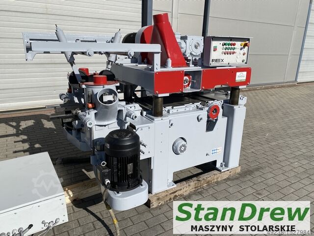 Vierseitenhobelmaschine REX HOMS-410 REX HOMS-410