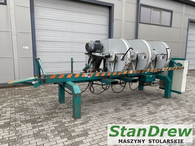 Horizontale Bandsägemaschine Trak Wood-Mizer Multihead MH3D