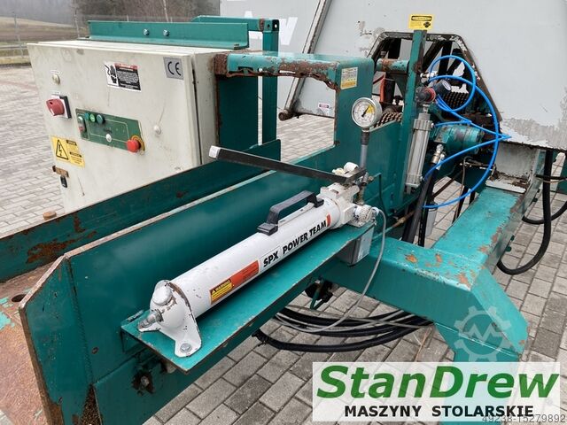 Horizontale Bandsägemaschine Trak Wood-Mizer Multihead MH3D