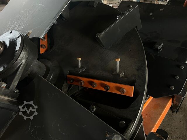 Holzhackmaschine Bruks 1500M