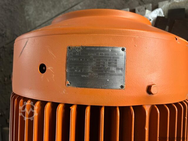 Holzhackmaschine Bruks 1500M