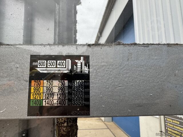 VS-22401 Electric triplex stacker Still year 2018 5016mm year 2019 STILL EXVSF14