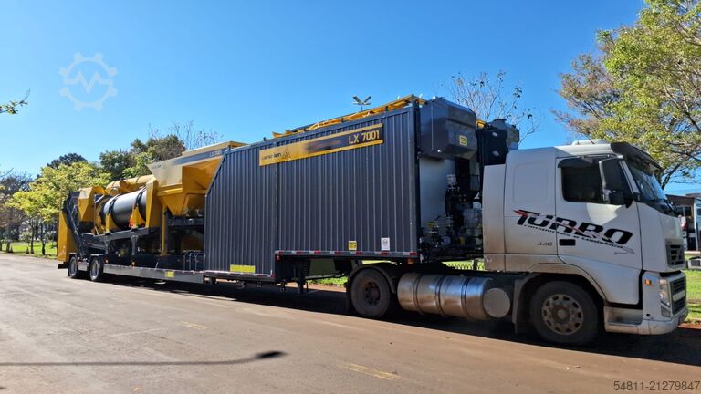 Asphaltmischanlage Lintec CDP5001M * 50 To./h.*