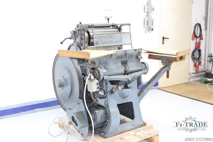 Automatic Platen Die Cutter Joh. Cietz PRESTO