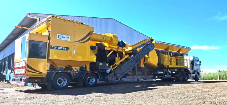 Asphaltmischanlage Lintec mobile asphalt plant 80 To./h