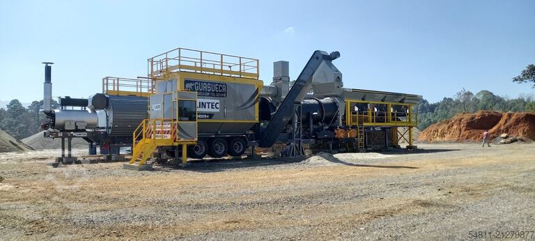 Asphaltmischanlage Lintec mobile asphalt plant 120 To./h