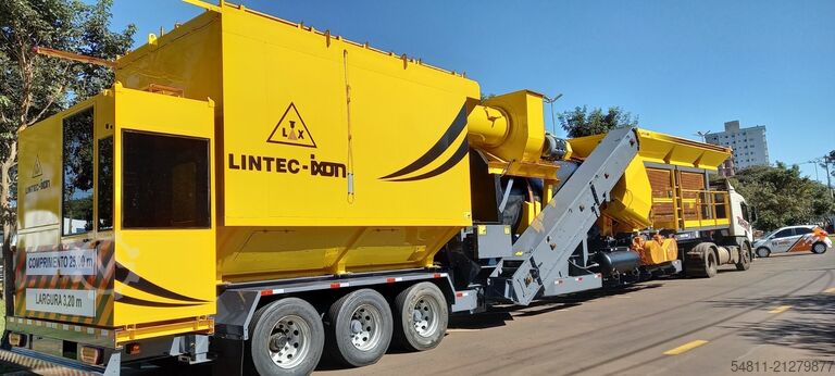 Asphaltmischanlage Lintec mobile asphalt plant 120 To./h