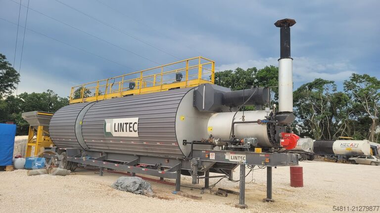 Asphaltmischanlage Lintec mobile asphalt plant 120 To./h