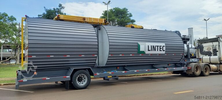 Asphaltmischanlage Lintec mobile asphalt plant 120 To./h